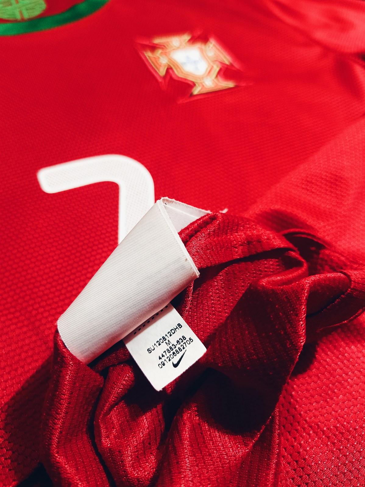 Portugal 2012 Home Ronaldo M