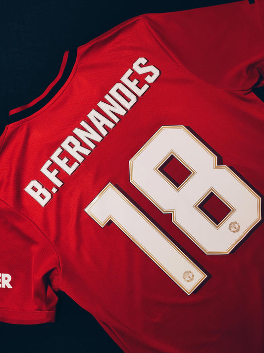 Manchester United 2019/20 Home B.Fernandes L