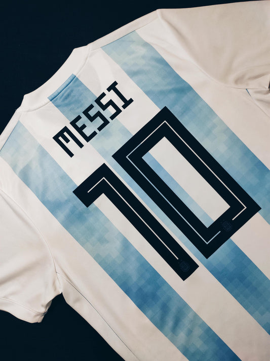 Argentina 2018 Home Messi L