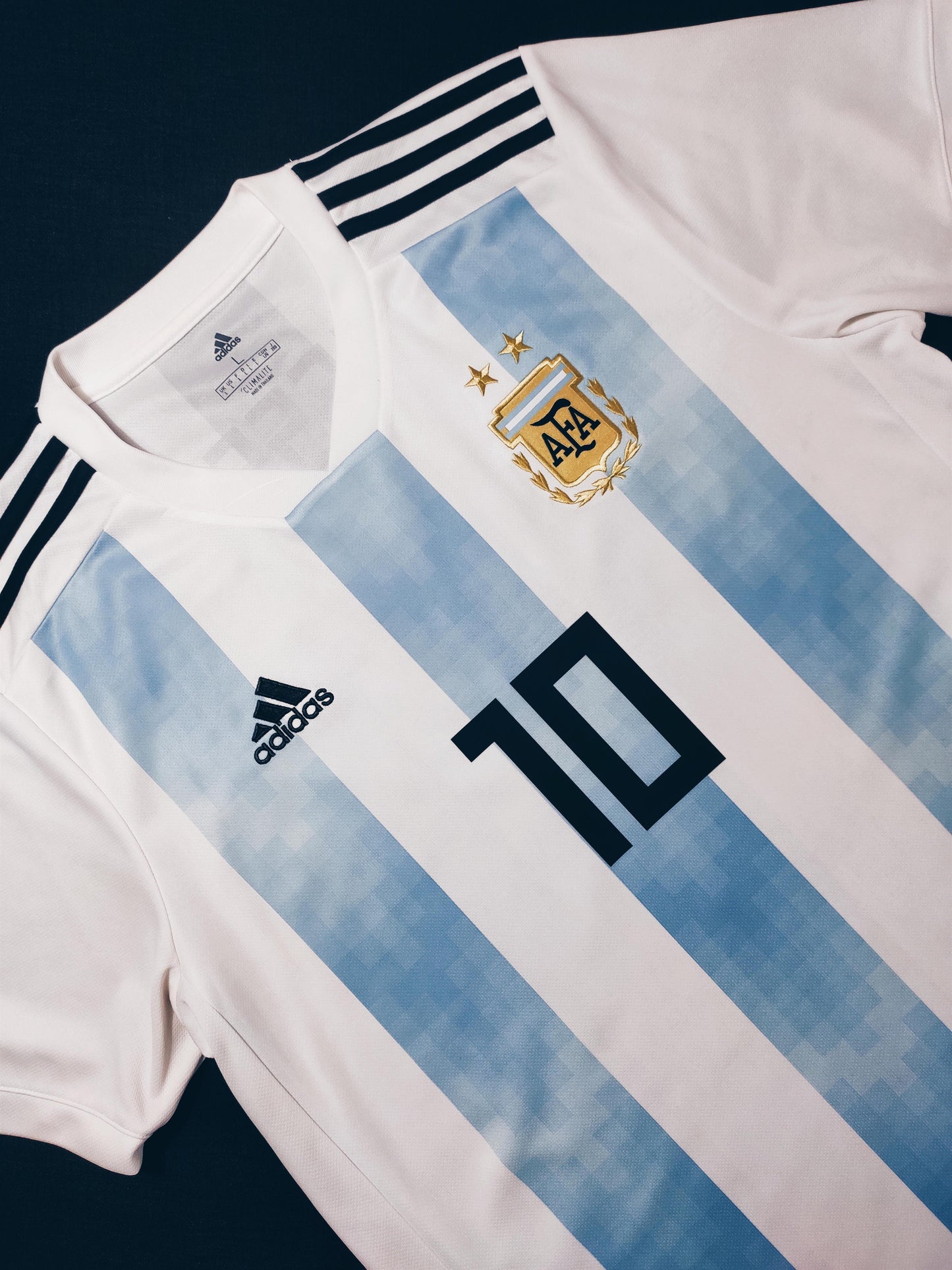 Argentina 2018 Home Messi L