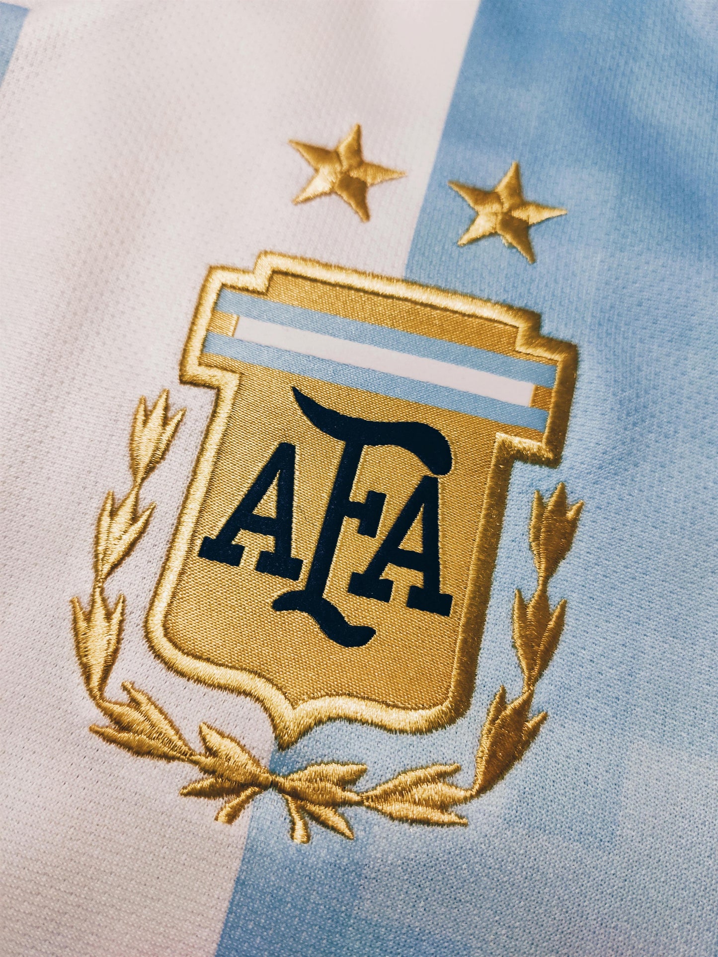 Argentina 2018 Home Messi L