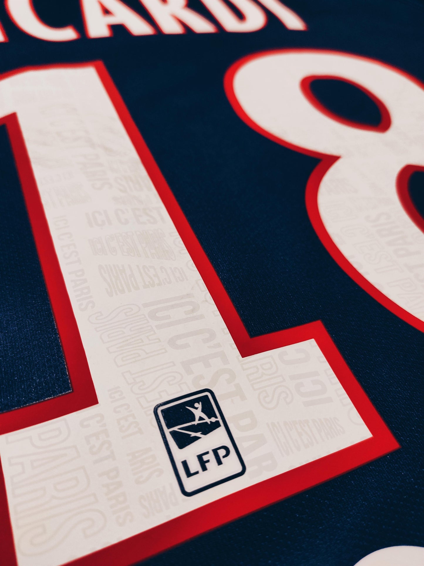 PSG 2019/20 Home Icardi M