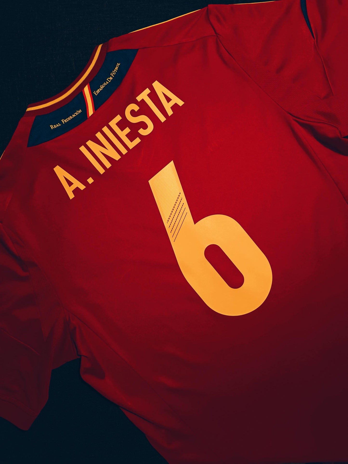 Spain 2012 Home Iniesta L