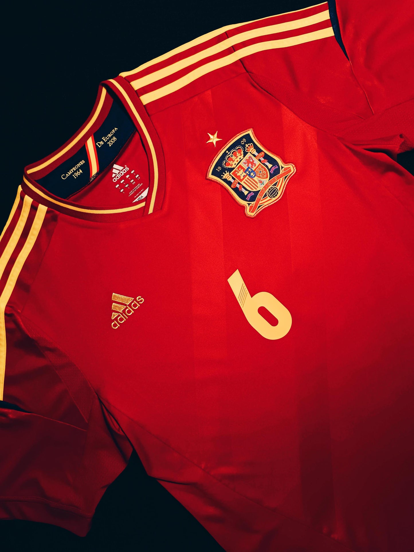 Spain 2012 Home Iniesta L