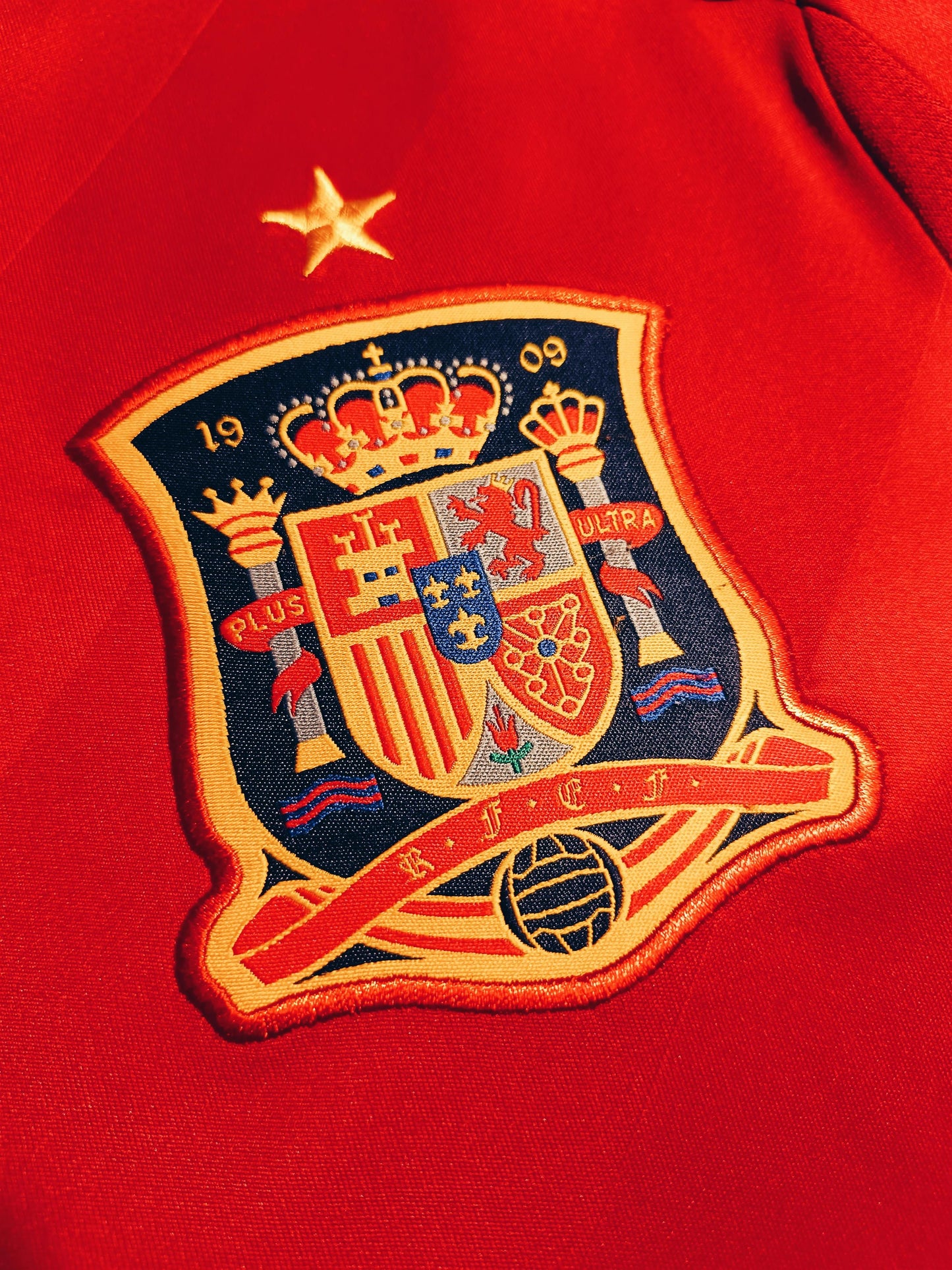 Spain 2012 Home Iniesta L