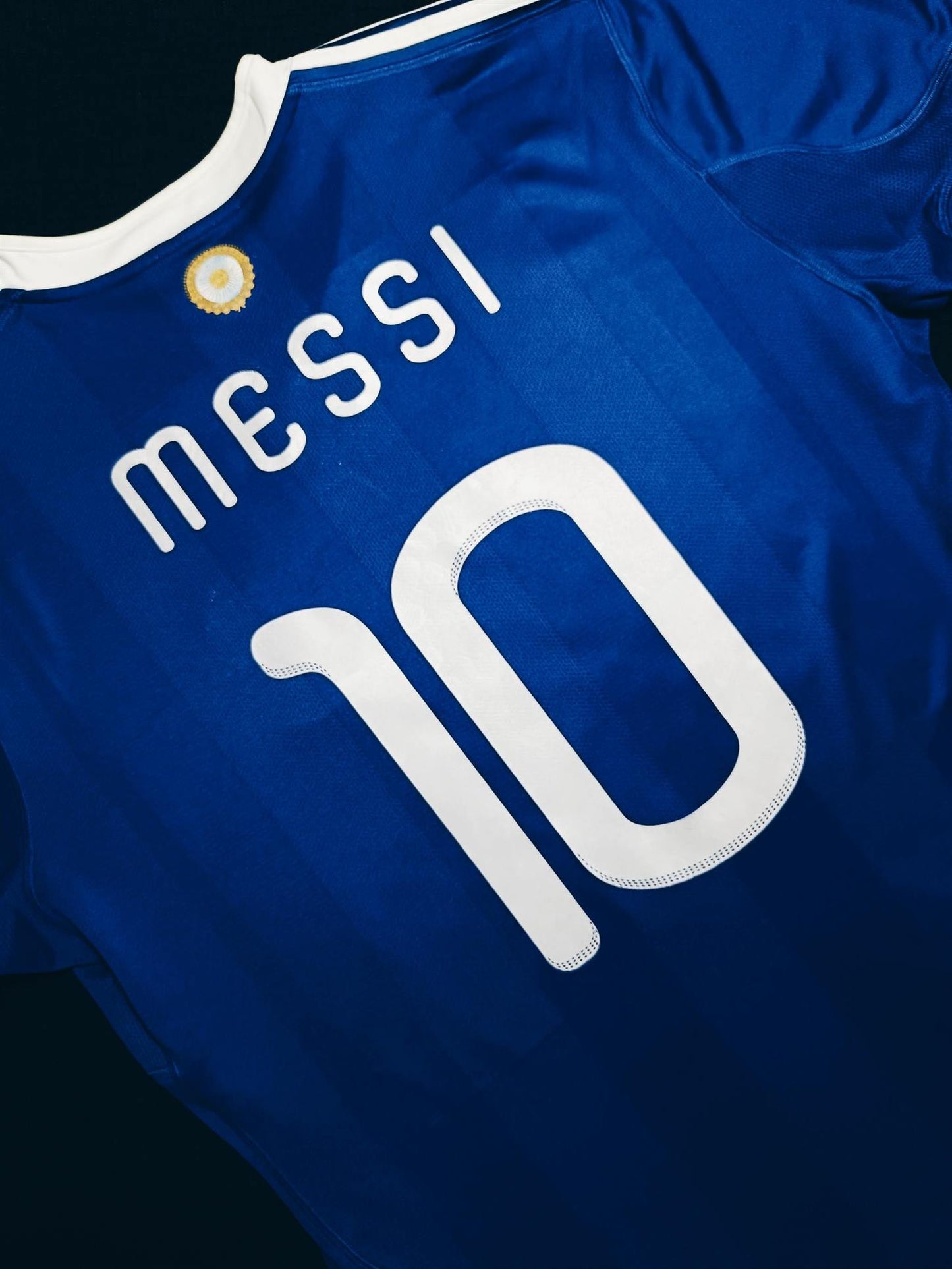 Argentina 2010 Away Messi XL