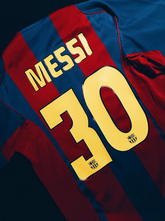 Barcelona 2004/05 Home Messi S