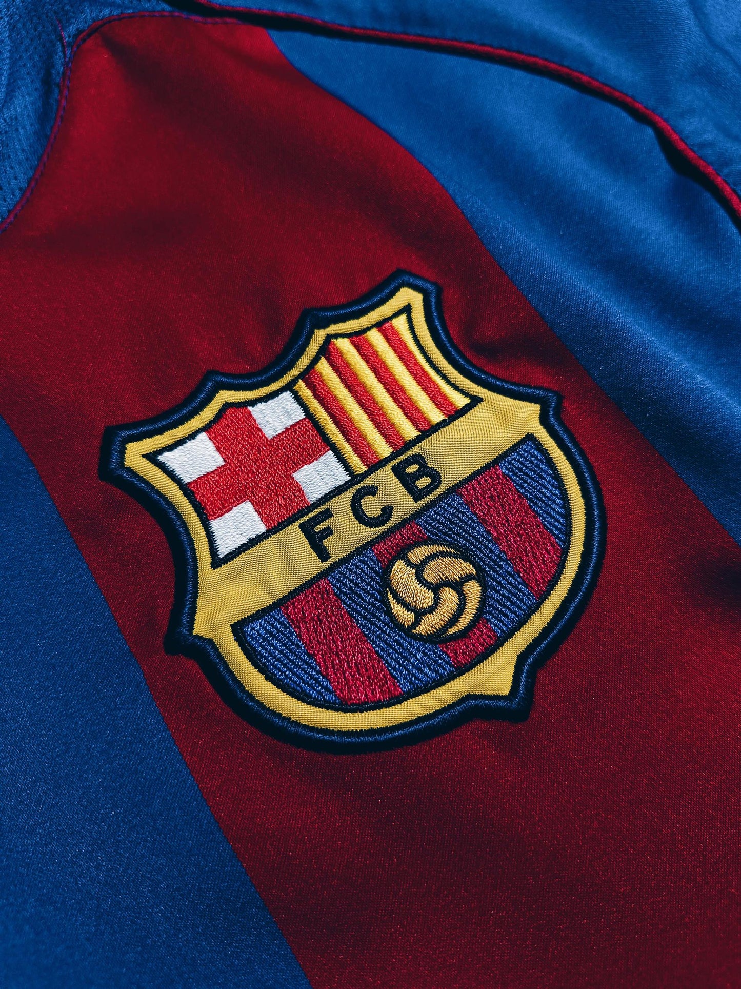 Barcelona 2004/05 Home Messi S