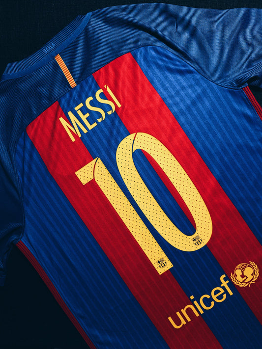 Barcelona 2016/17 Home Messi M