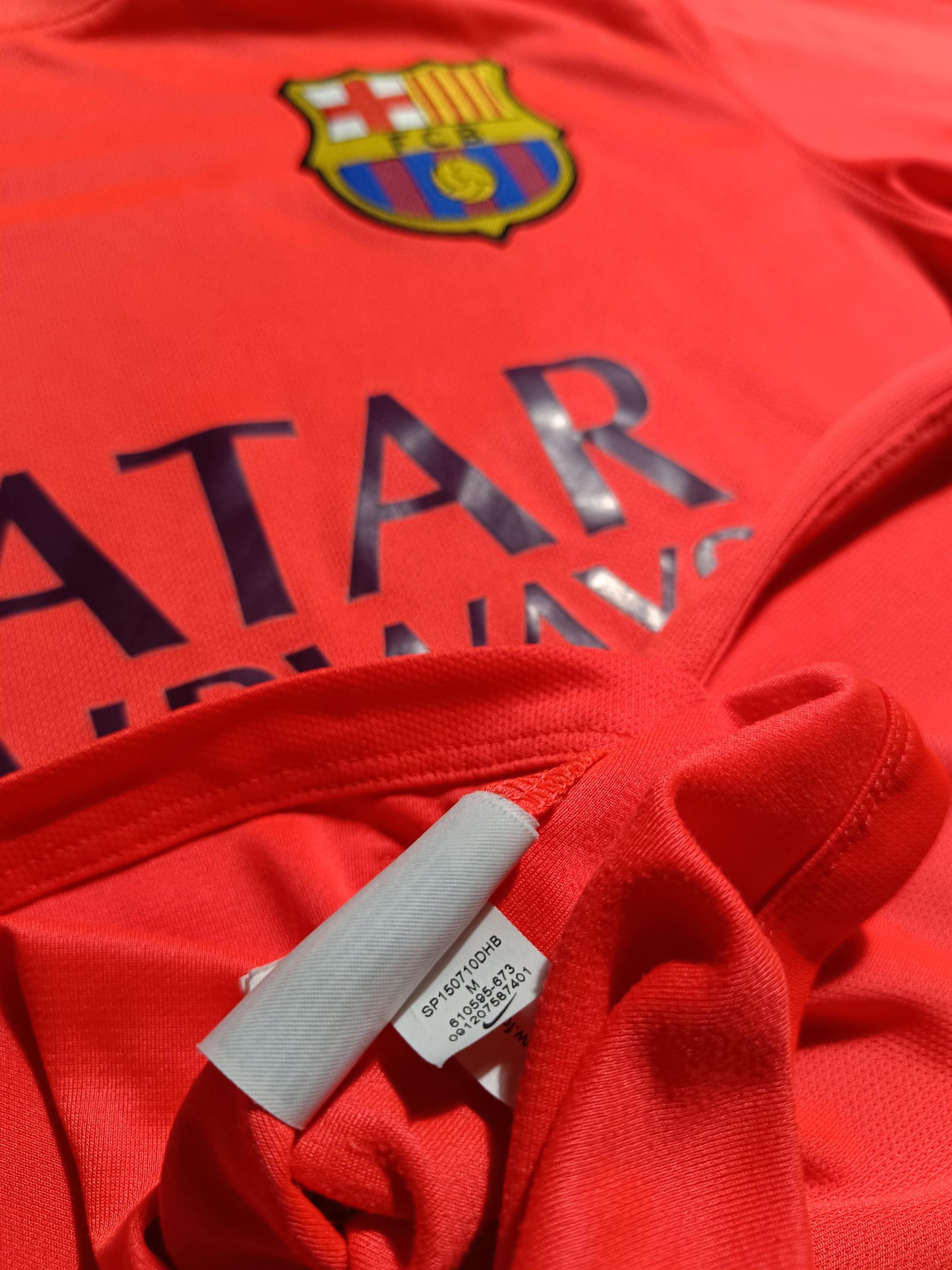 Barcelona 2014/15 Away Messi M