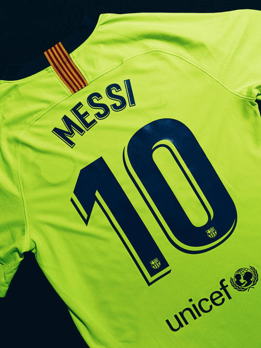 Barcelona 2018/19 Away Messi M