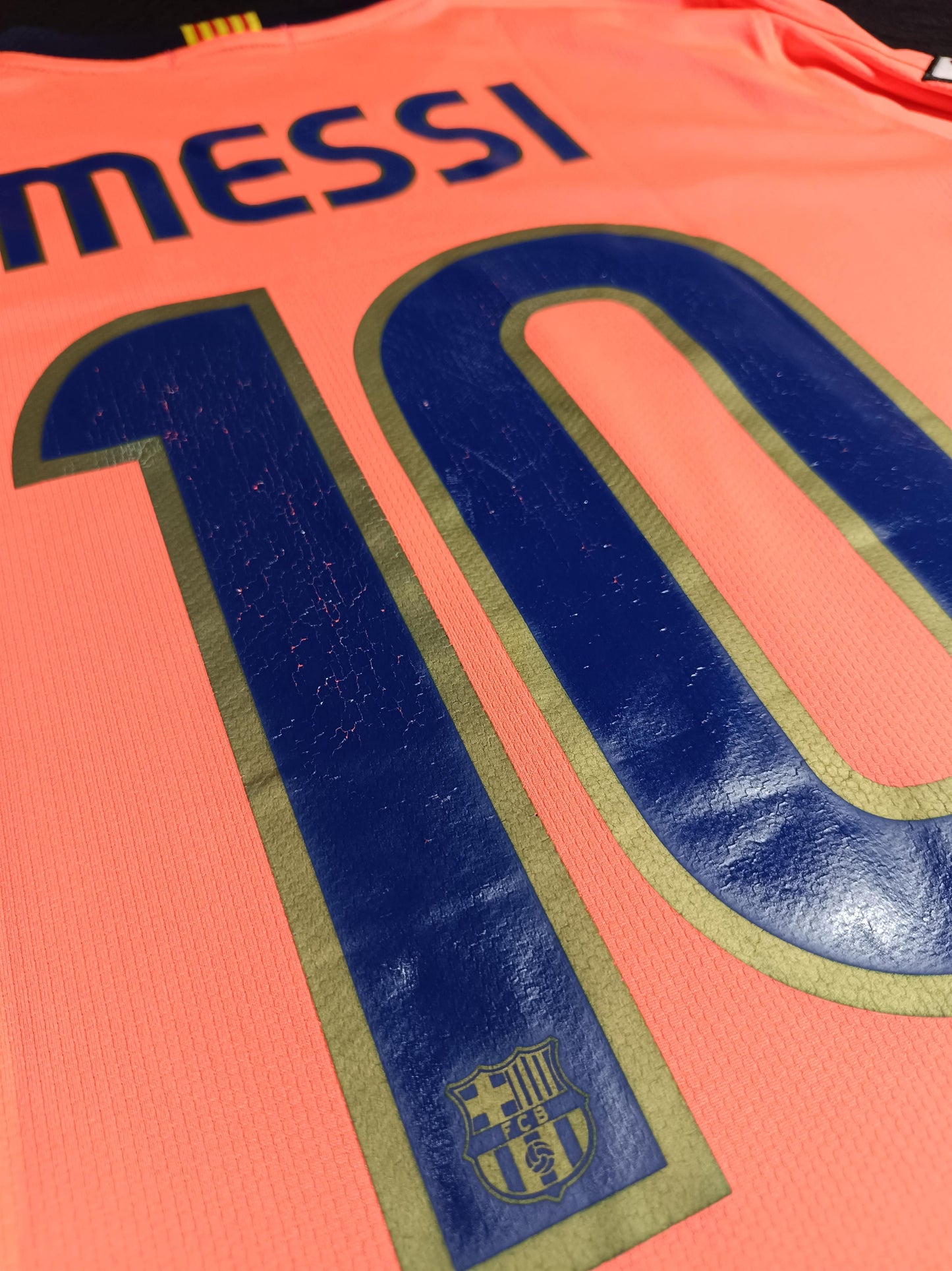 Barcelona 2009/10 Away Messi S