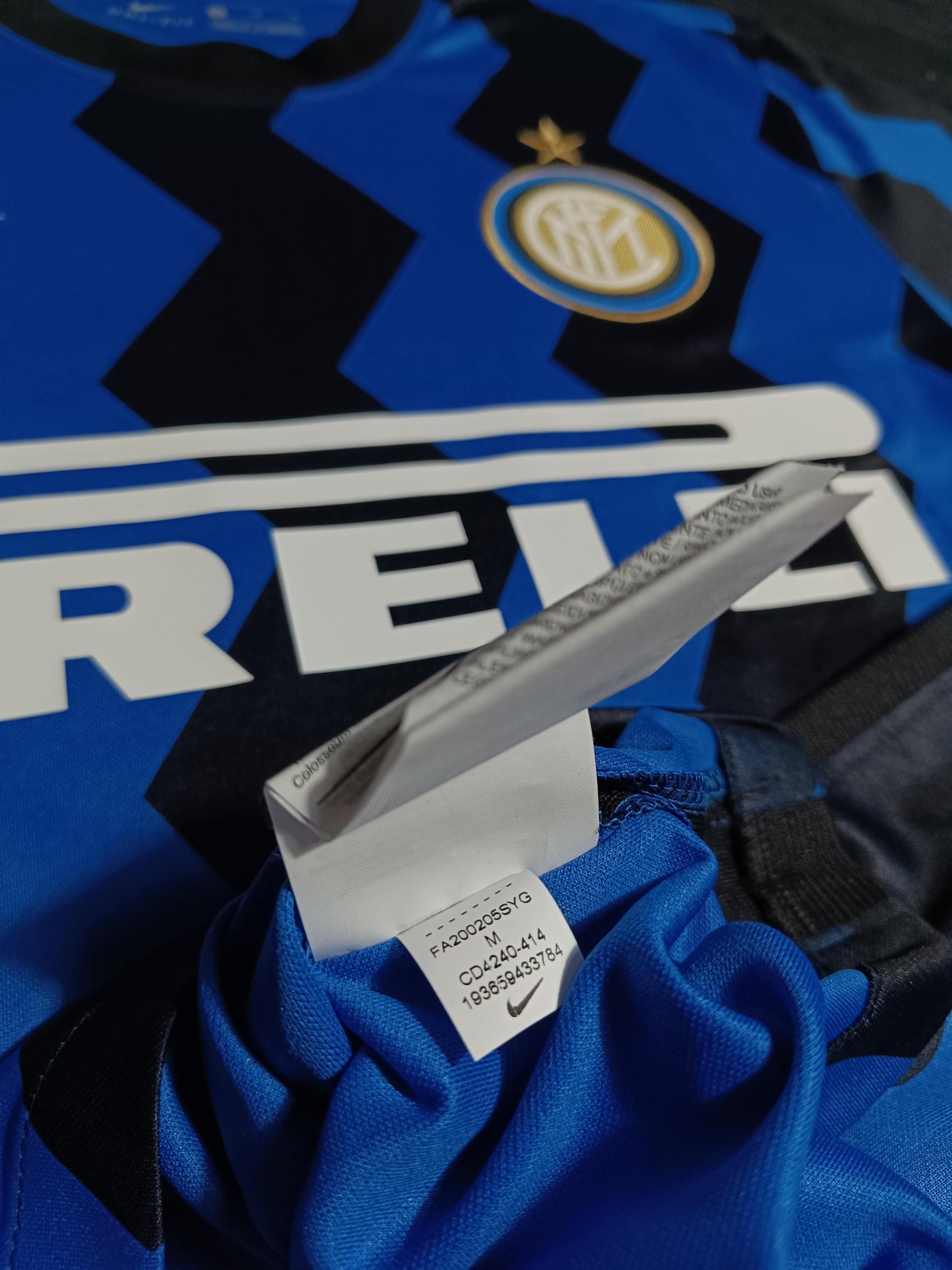 Inter 2020/21 Home M