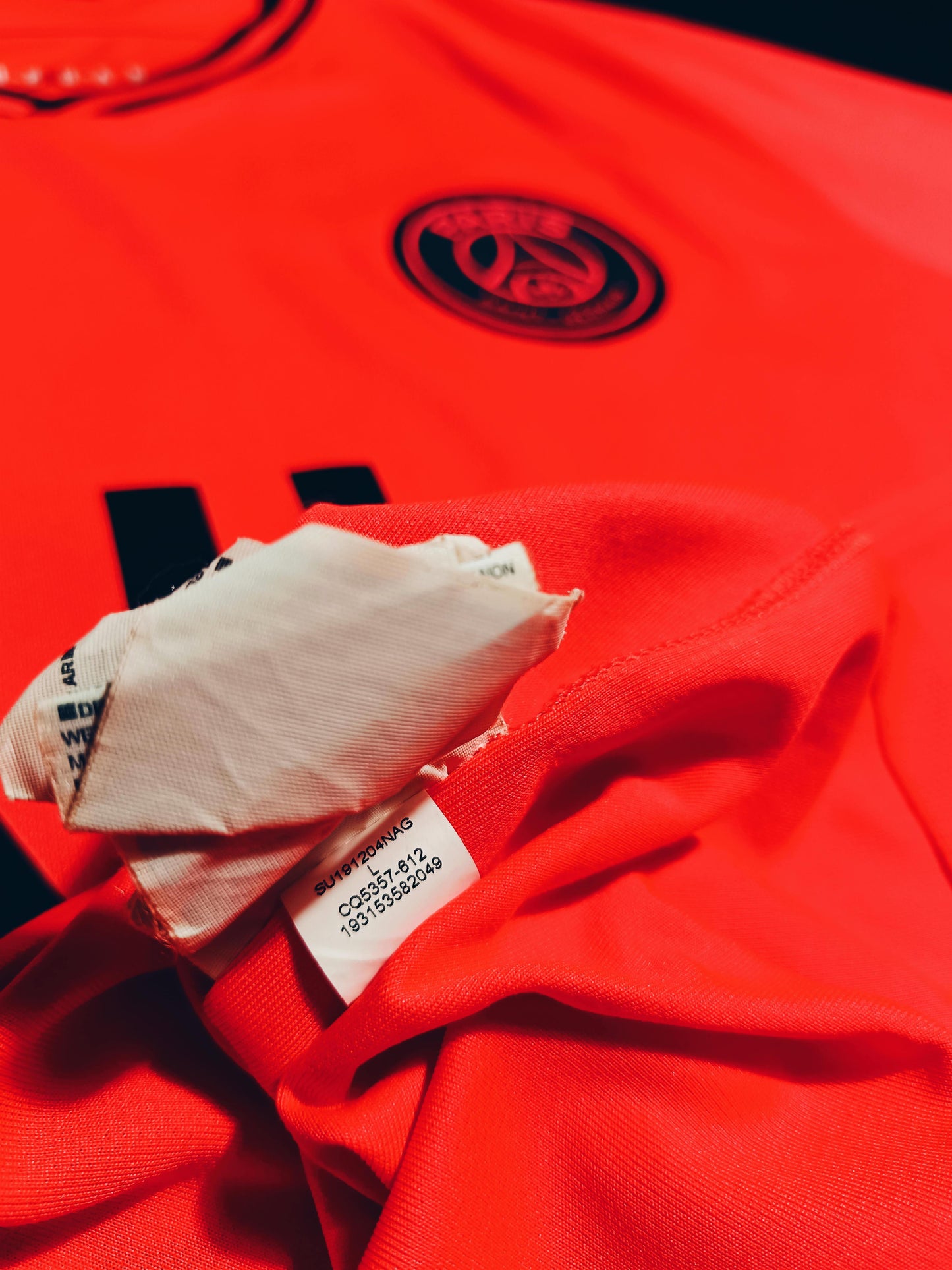 PSG 2019/20 Away Verratti L