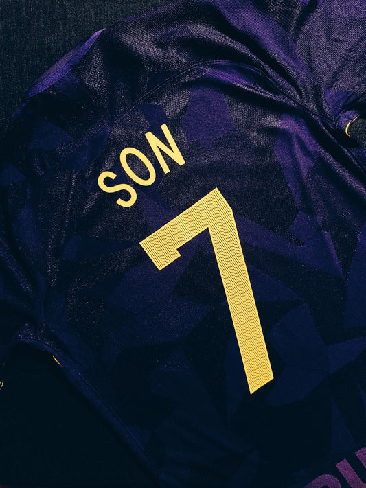 Tottenham 2017/18 Third Son Player Issue BNWT M