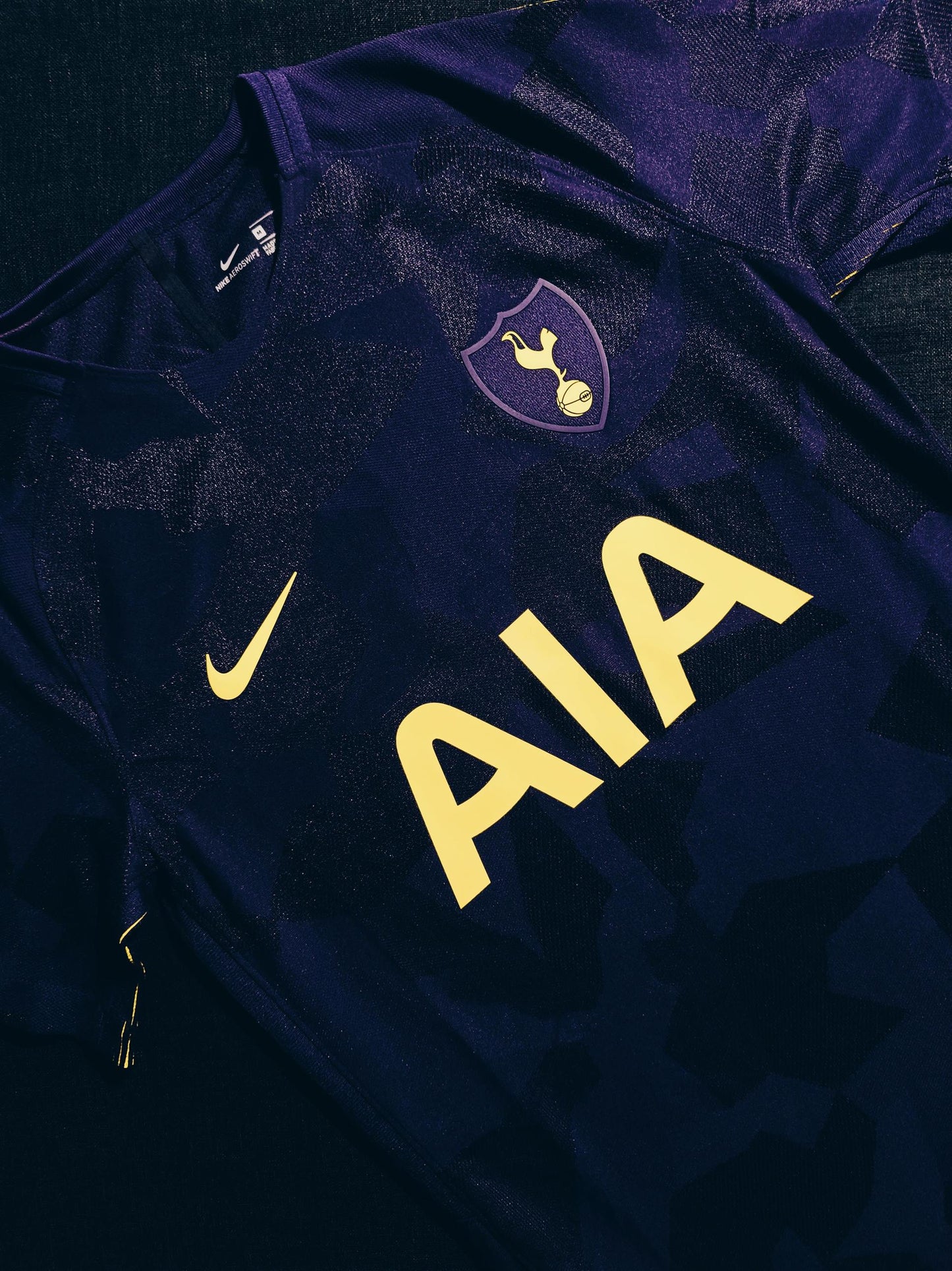 Tottenham 2017/18 Third Son Player Issue BNWT M