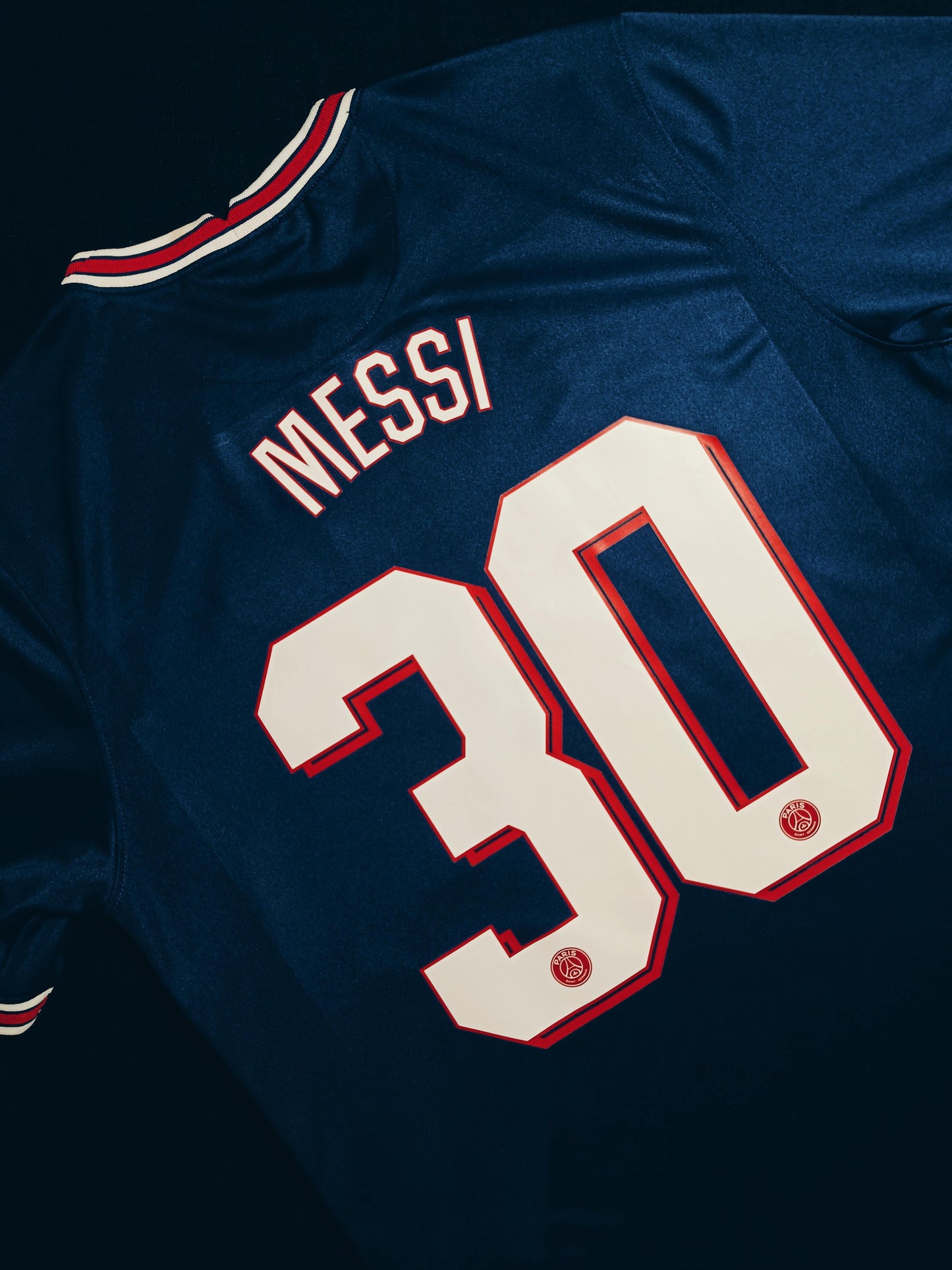 PSG 2021/22 Home Messi L