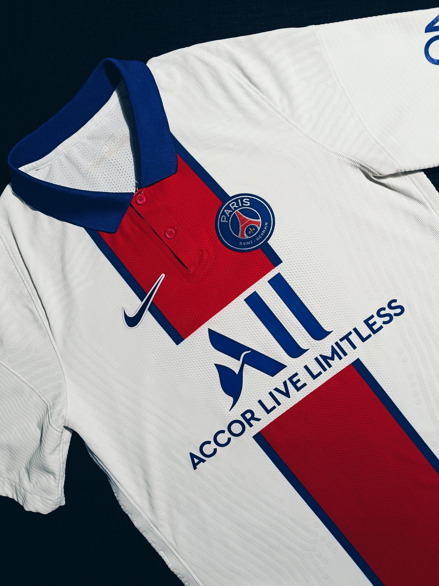 PSG 2020/21 Away Mbappe Player Issue M