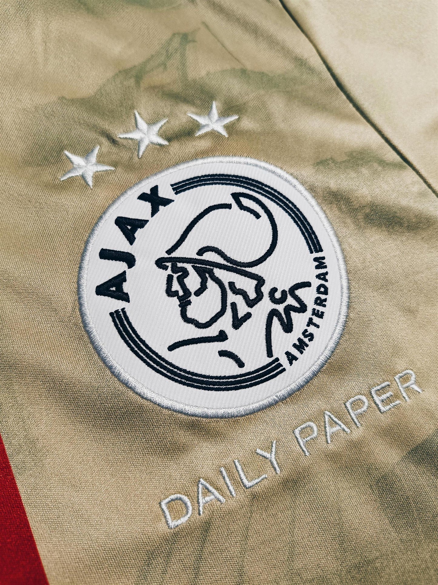 Ajax x Daily Paper 2022/23 Away L BNWT