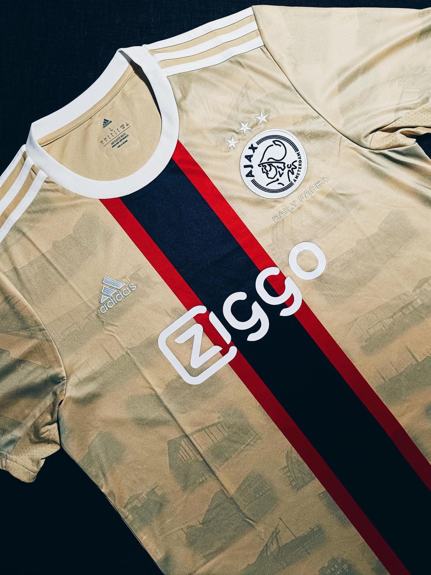 Ajax x Daily Paper 2022/23 Away L BNWT