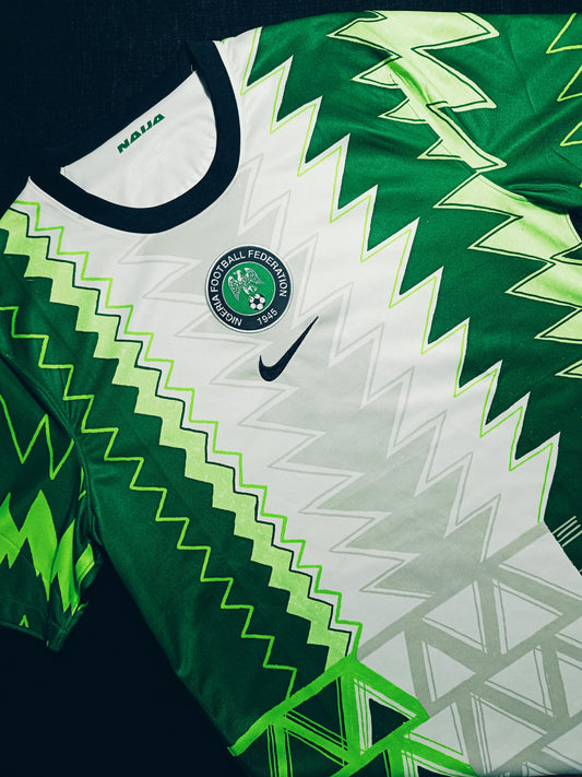 Nigeria 2020 Home BNWT L