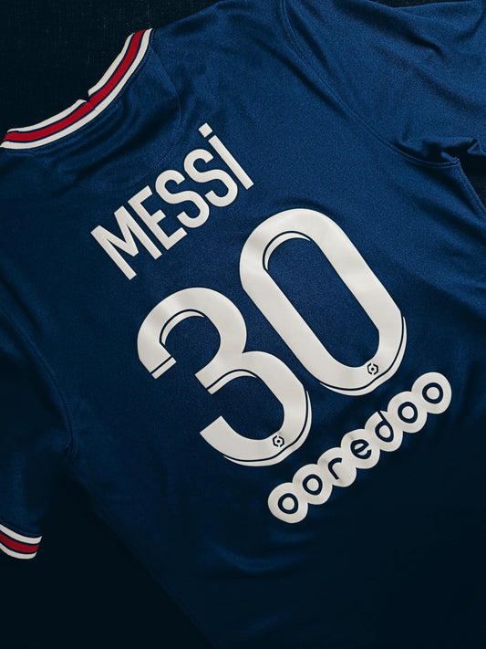 PSG 2021/22 Home Messi M