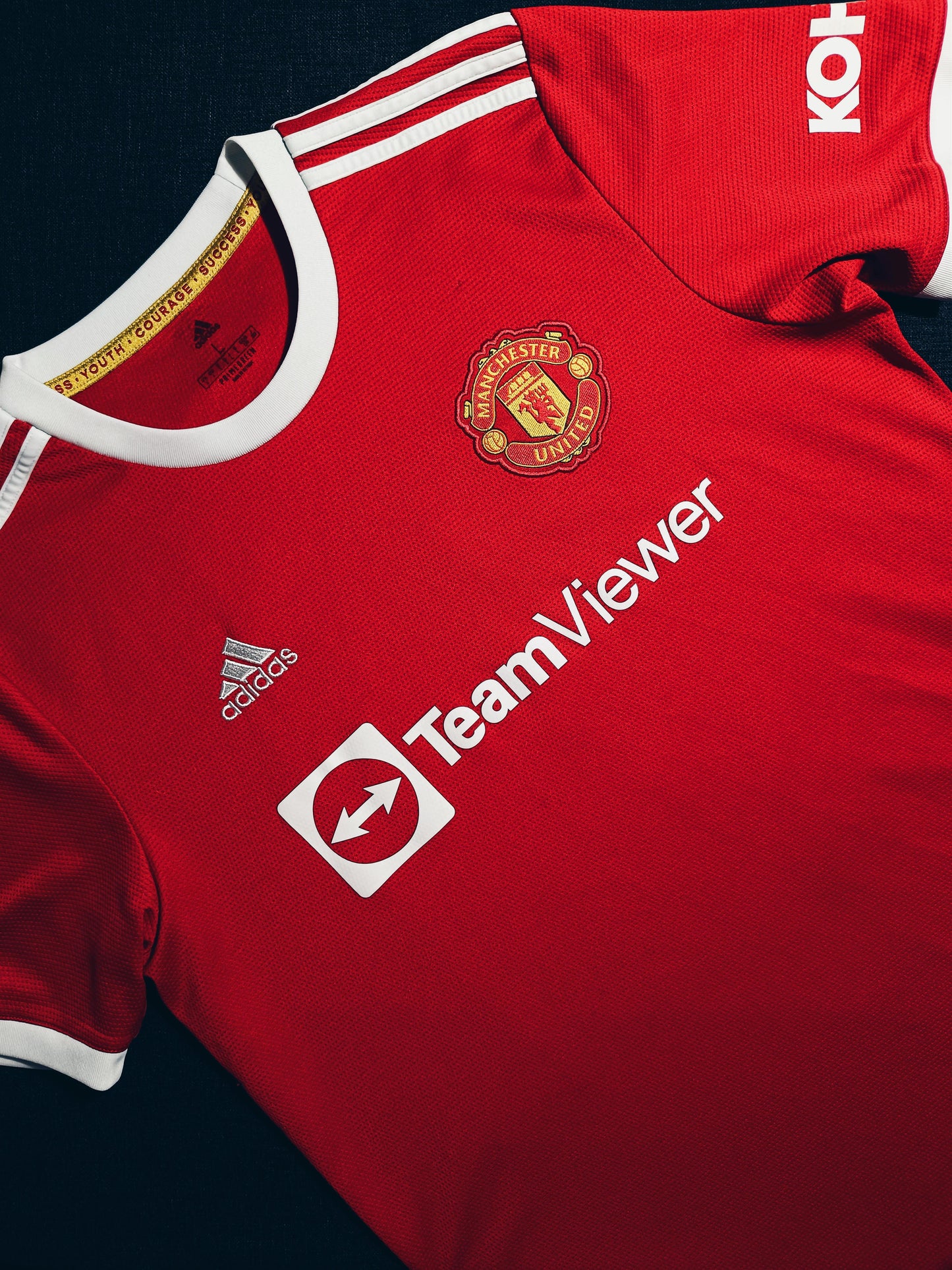 Manchester United 2021/22 Home Ronaldo L