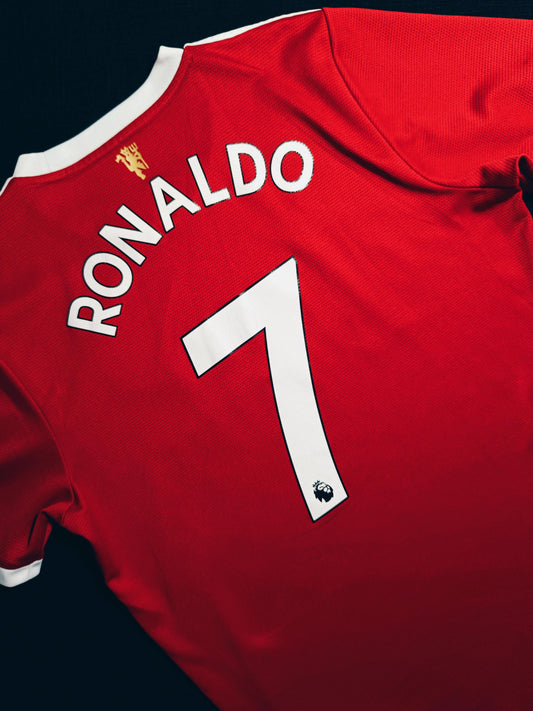 Manchester United 2021/22 Home Ronaldo L