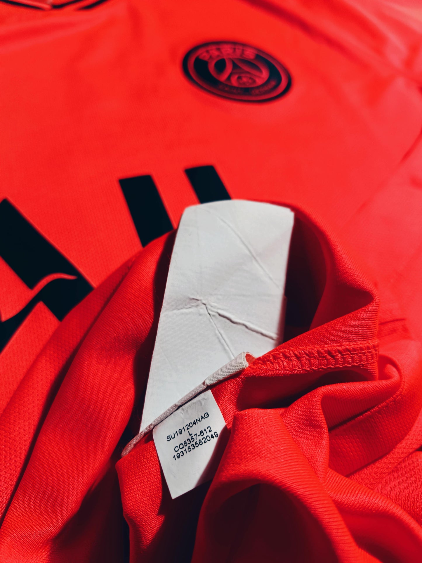 PSG 2019/20 Away Mbappé L