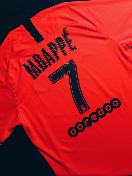 PSG 2019/20 Away Mbappé L