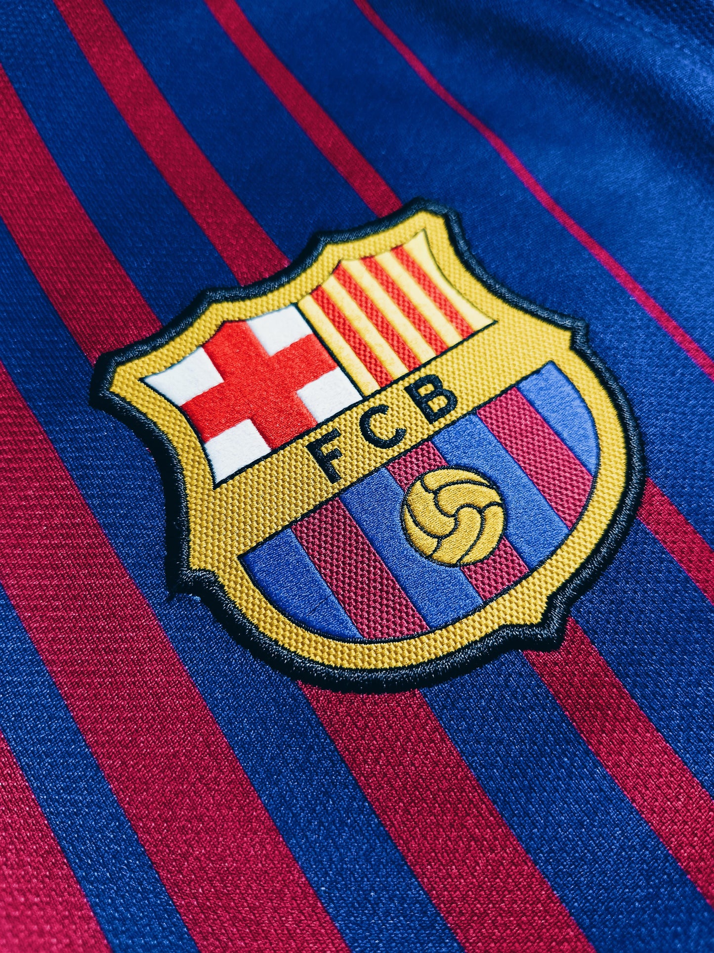 Barcelona 2017/18 Home Messi M