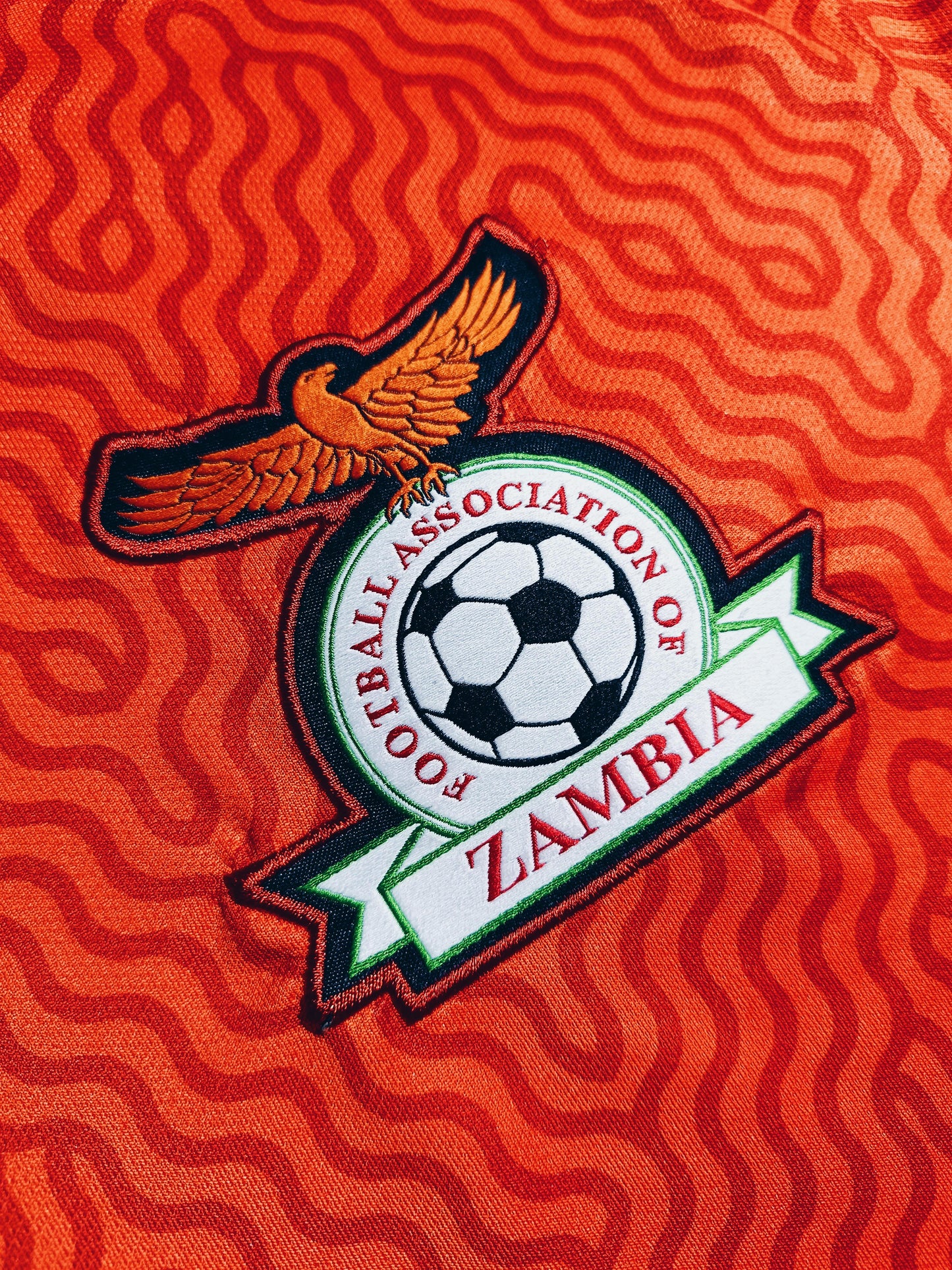 Zambia 2014 Away M