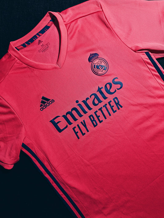 Real Madrid 2020/21 Away M