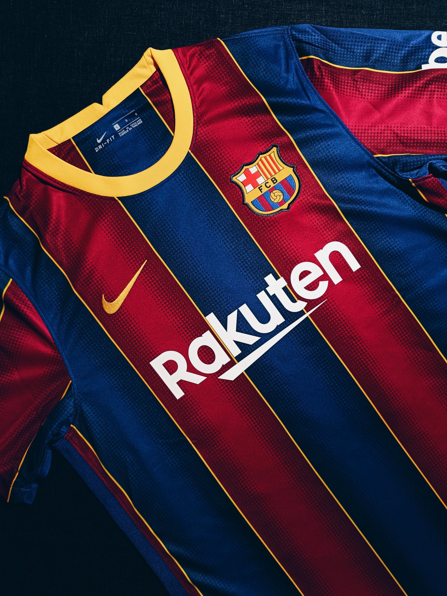 Barcelona 2020/21 Home Messi L BNWT