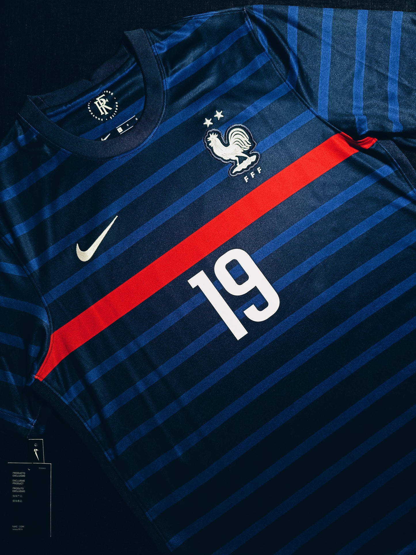 France 2020 Home Benzema L BNWT