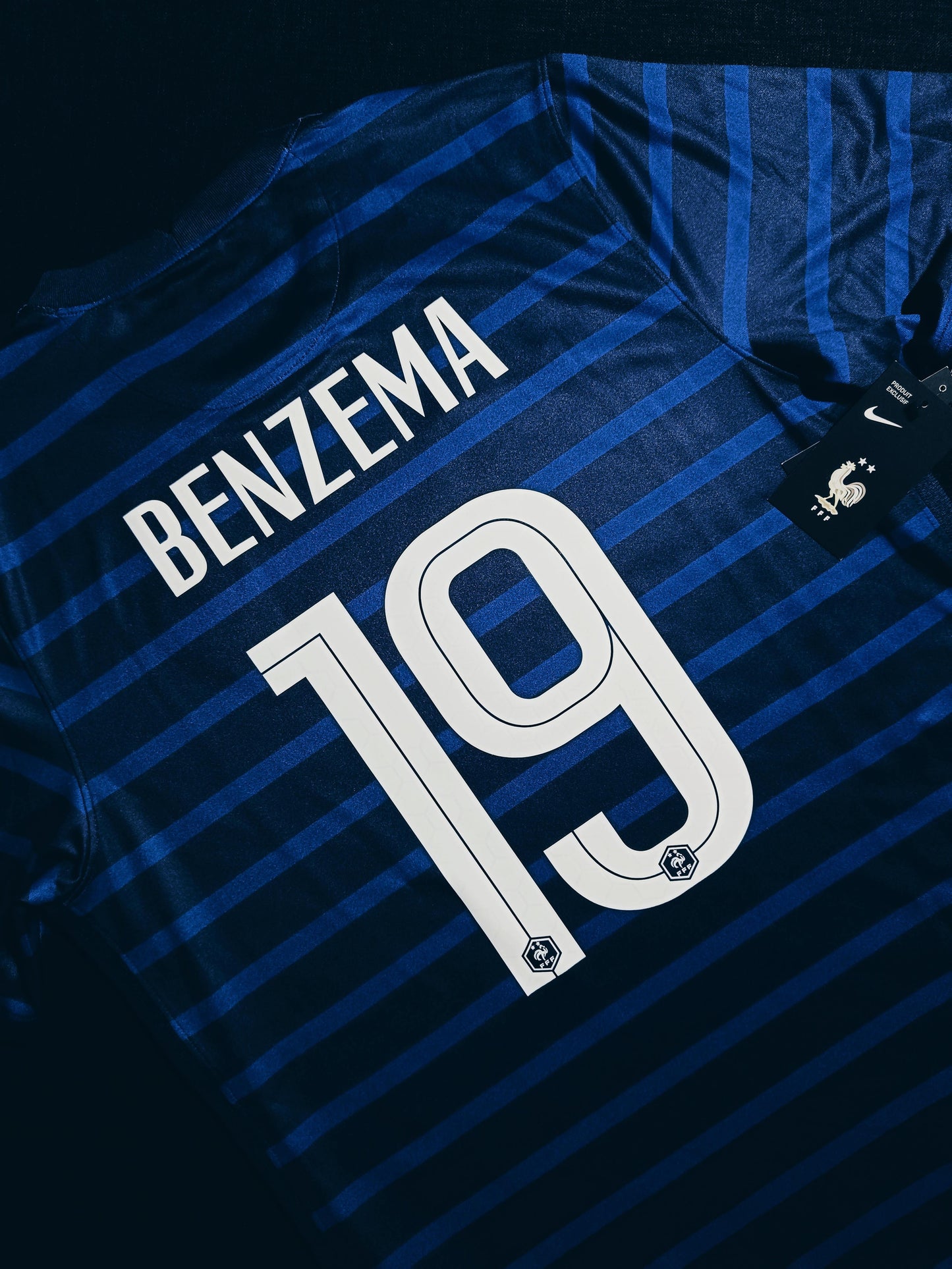 France 2020 Home Benzema L BNWT