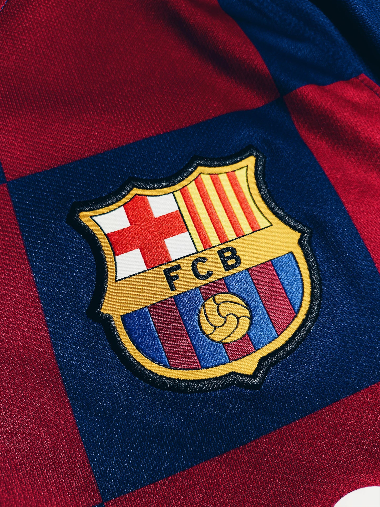 Barcelona 2019/20 Home Messi M