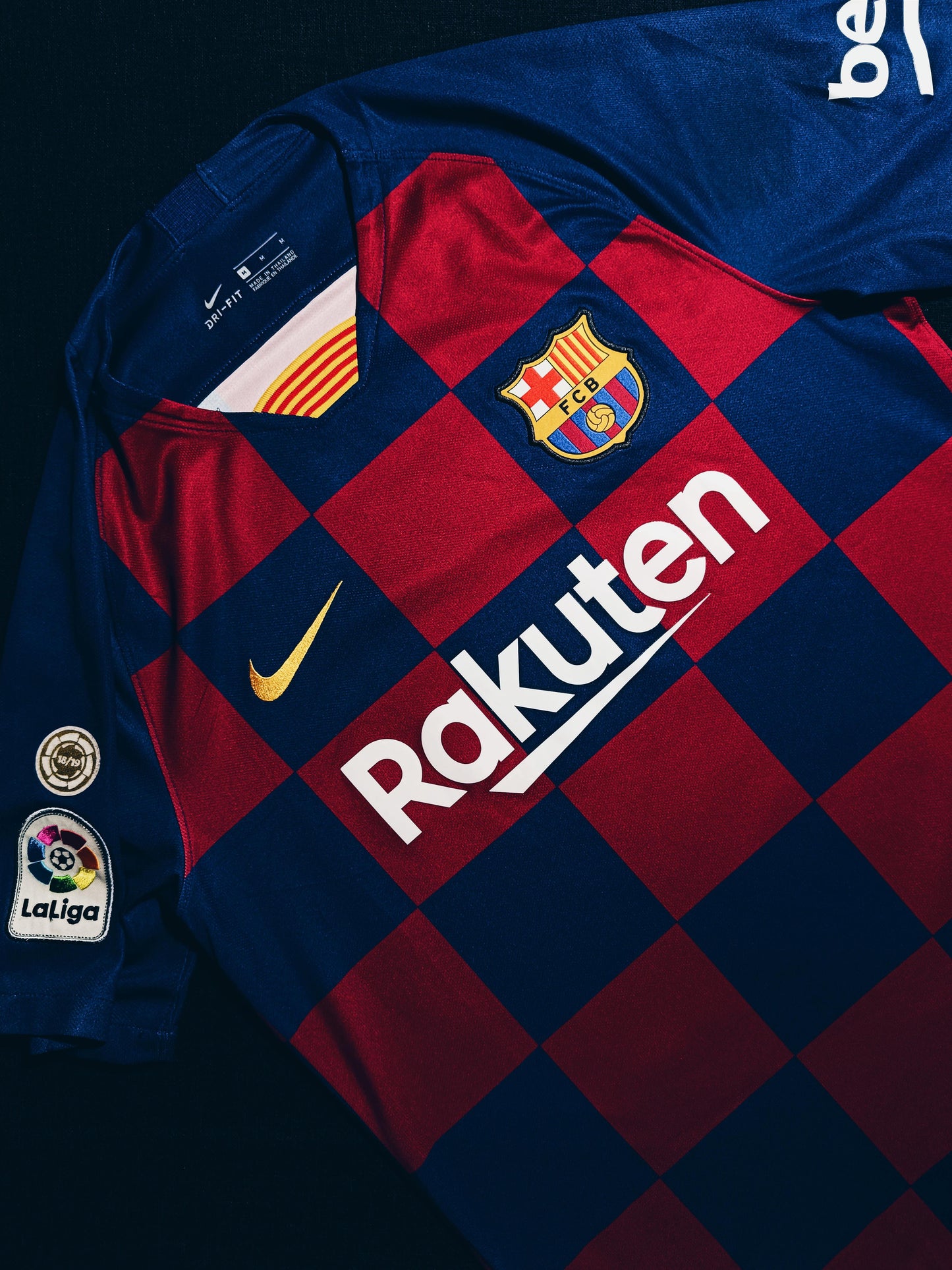 Barcelona 2019/20 Home Messi M