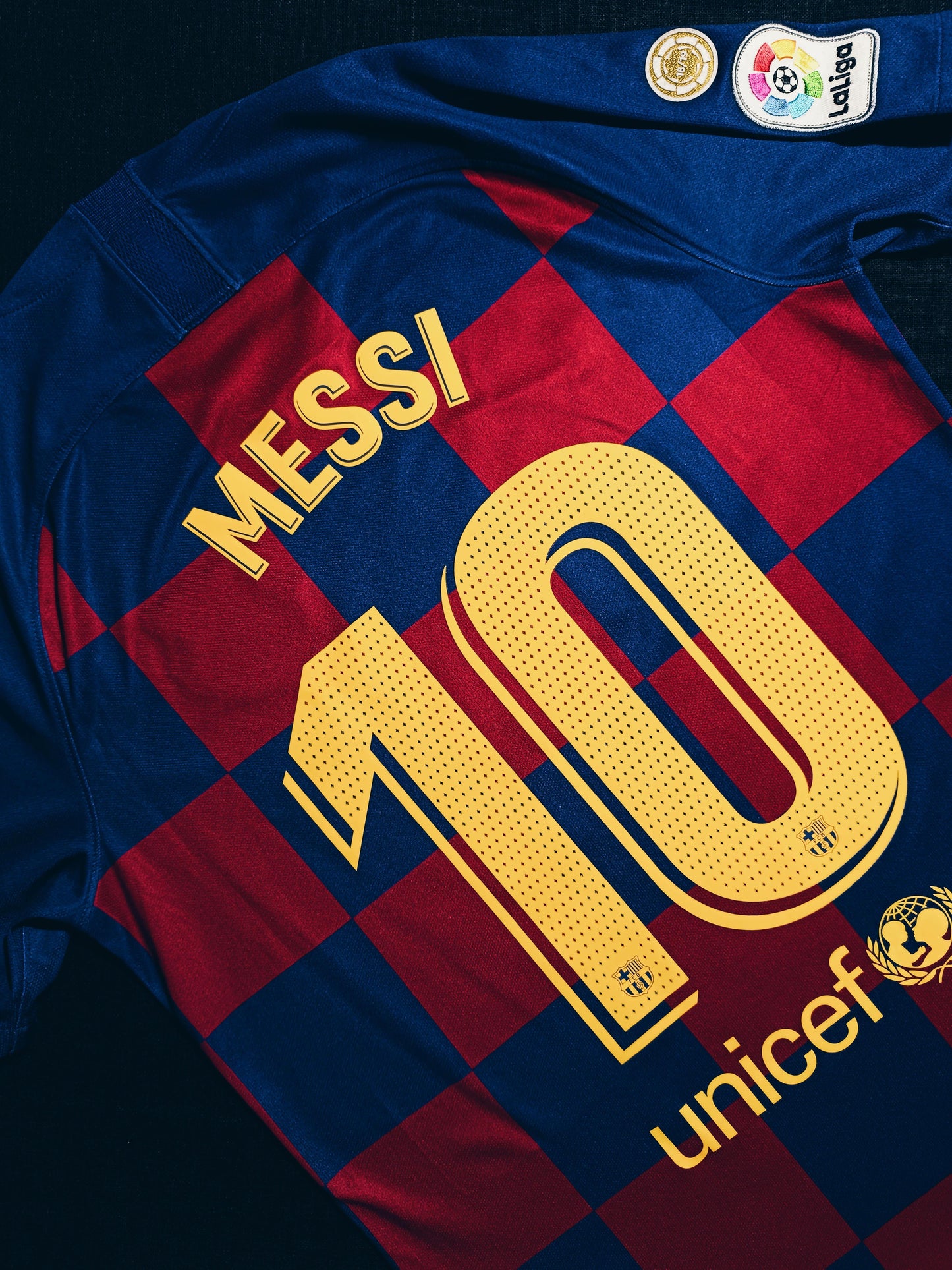 Barcelona 2019/20 Home Messi M