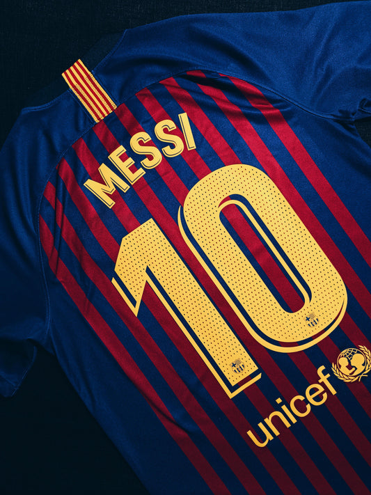 Barcelona 2018/19 Home Messi M