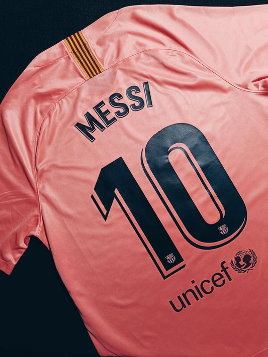 Barcelona 2018/19 Third Messi L