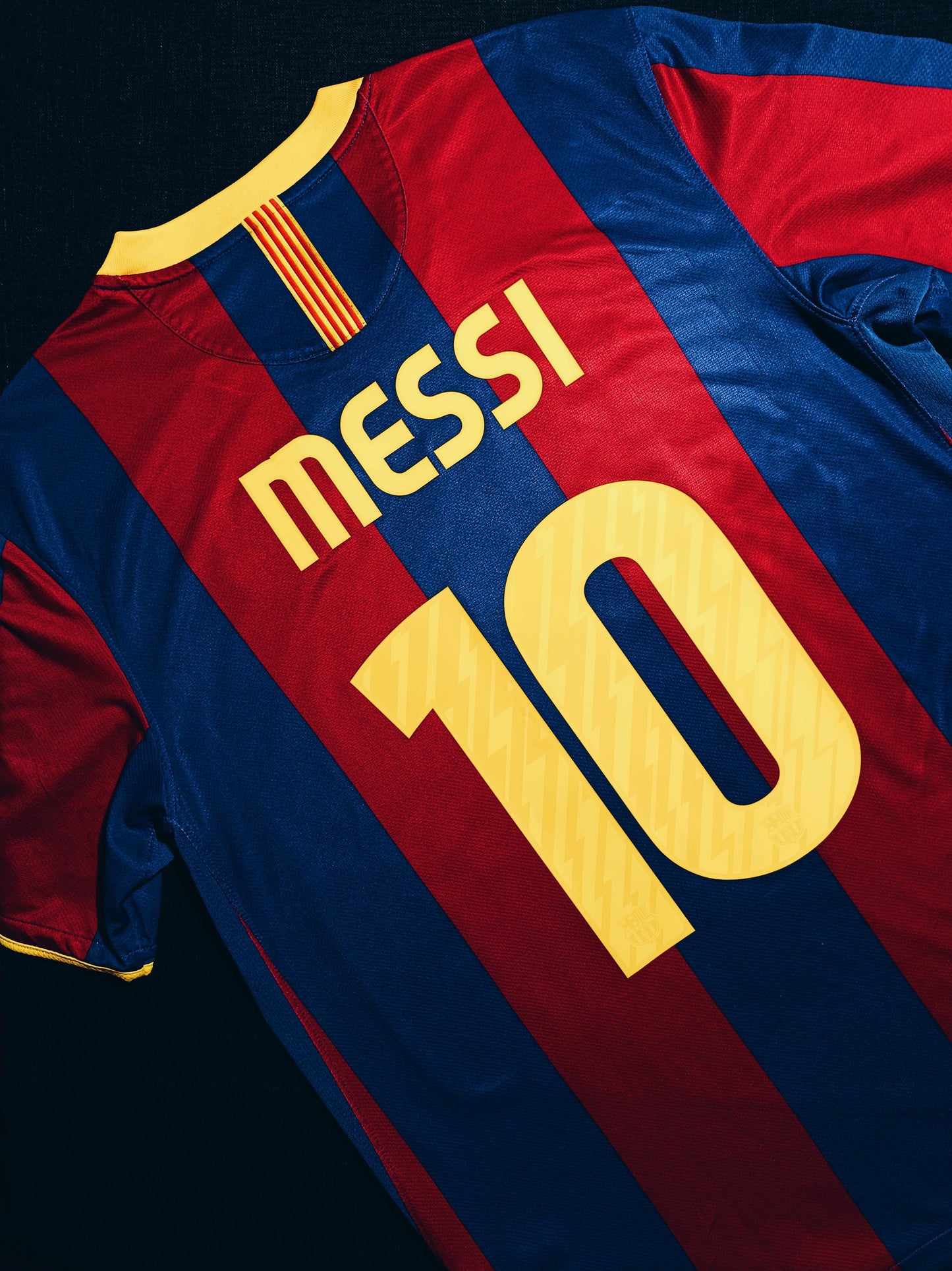 Barcelona 2010/11 Home Messi L