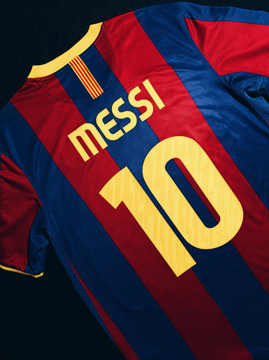 Barcelona 2010/11 Home Messi L