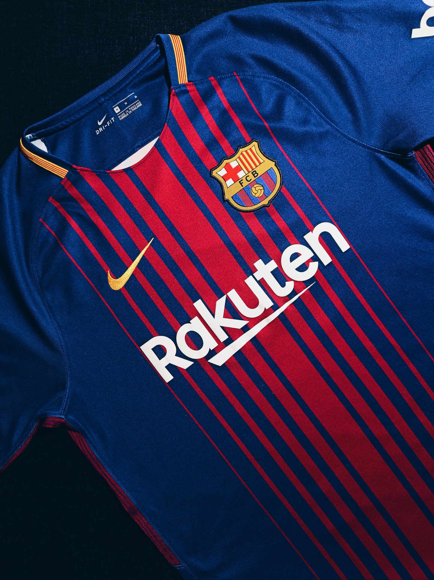 Barcelona 2017/18 Home Messi M