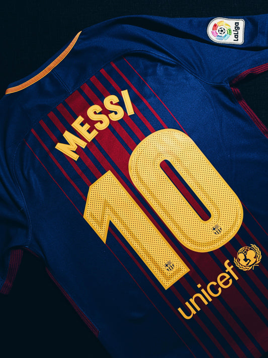 Barcelona 2017/18 Home Messi M