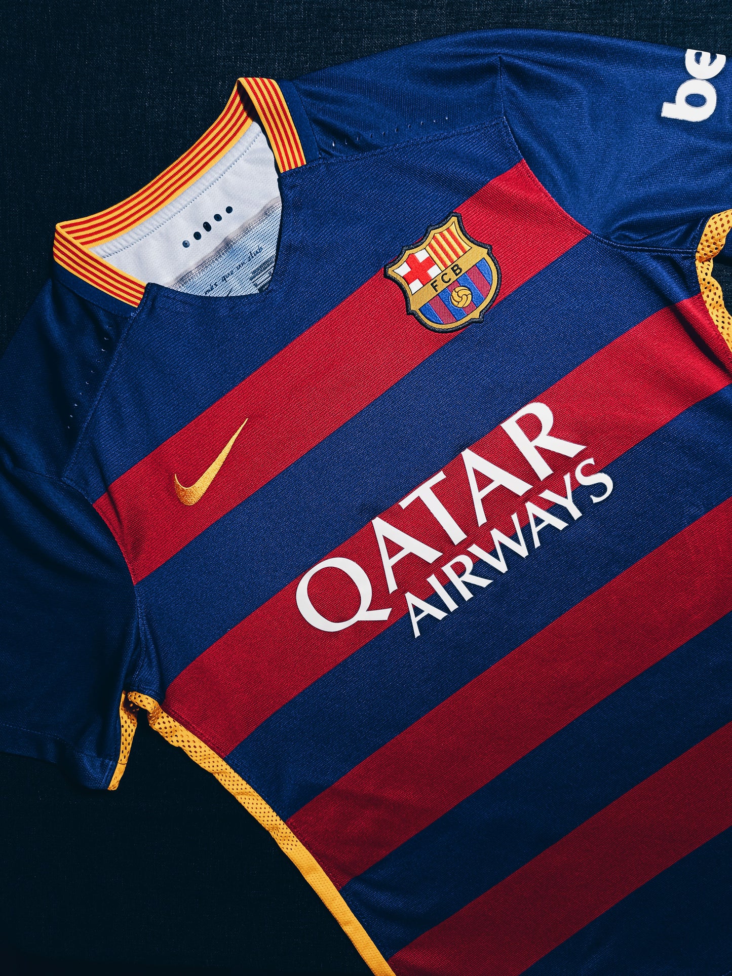 Barcelona 2015/16 Home Player Issue Messi M