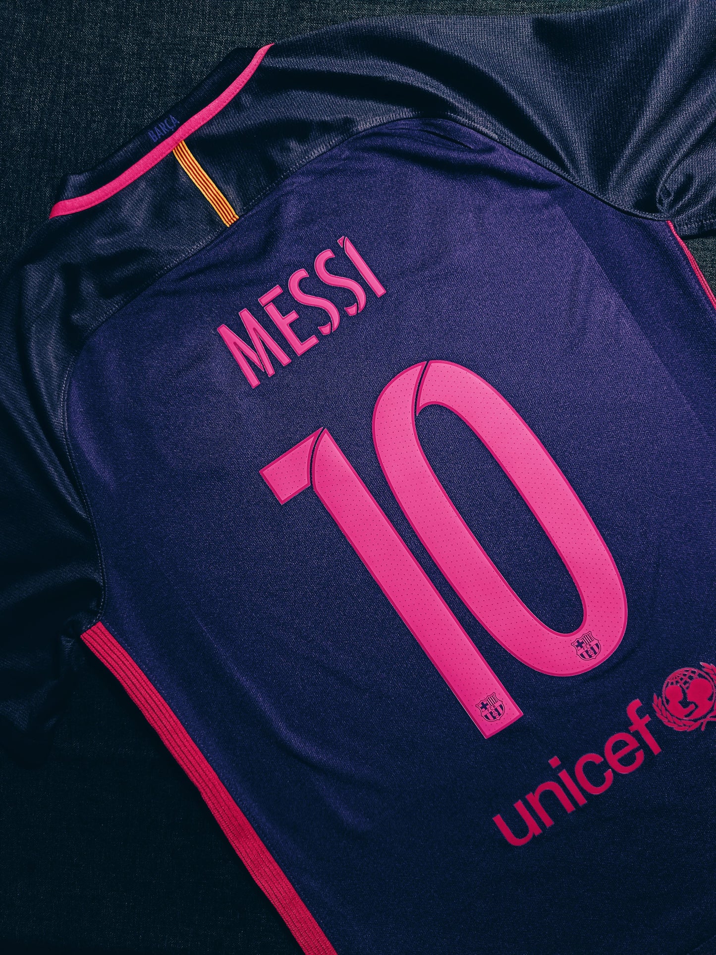 Barcelona 2016/17 Away Messi M