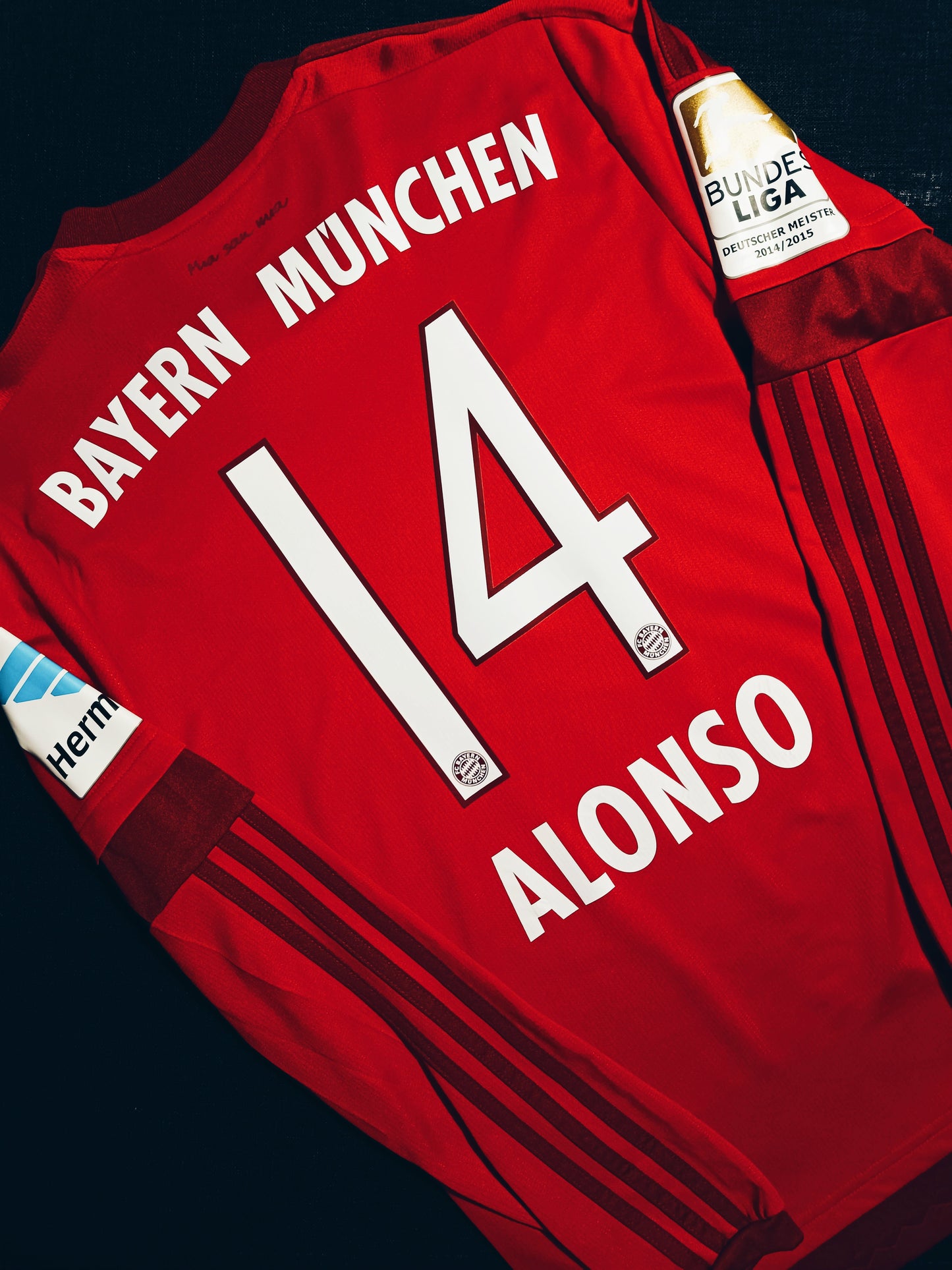 Bayern 2015/16 Home Alonso S