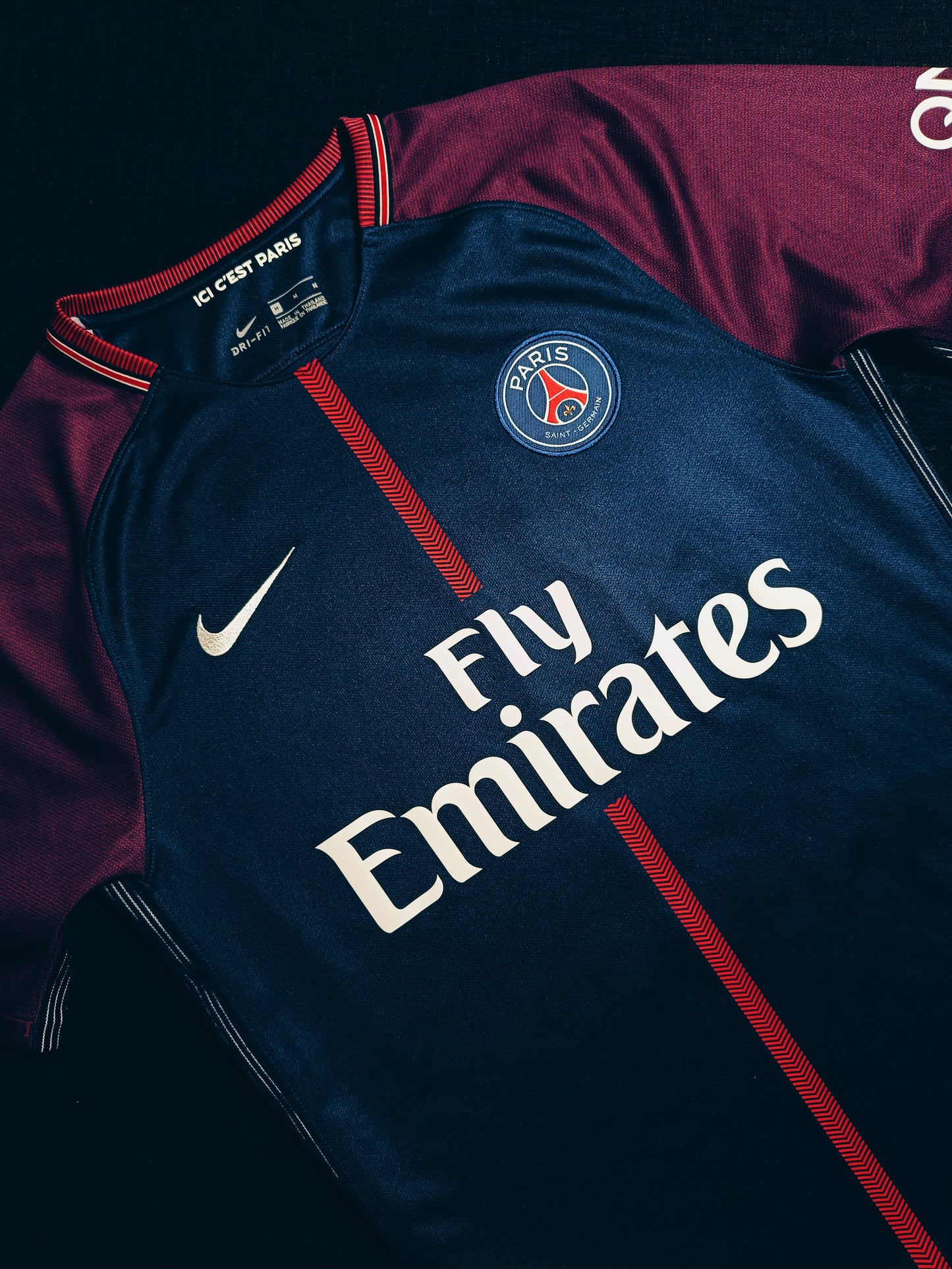 PSG 2017/18 Home Di Maria M