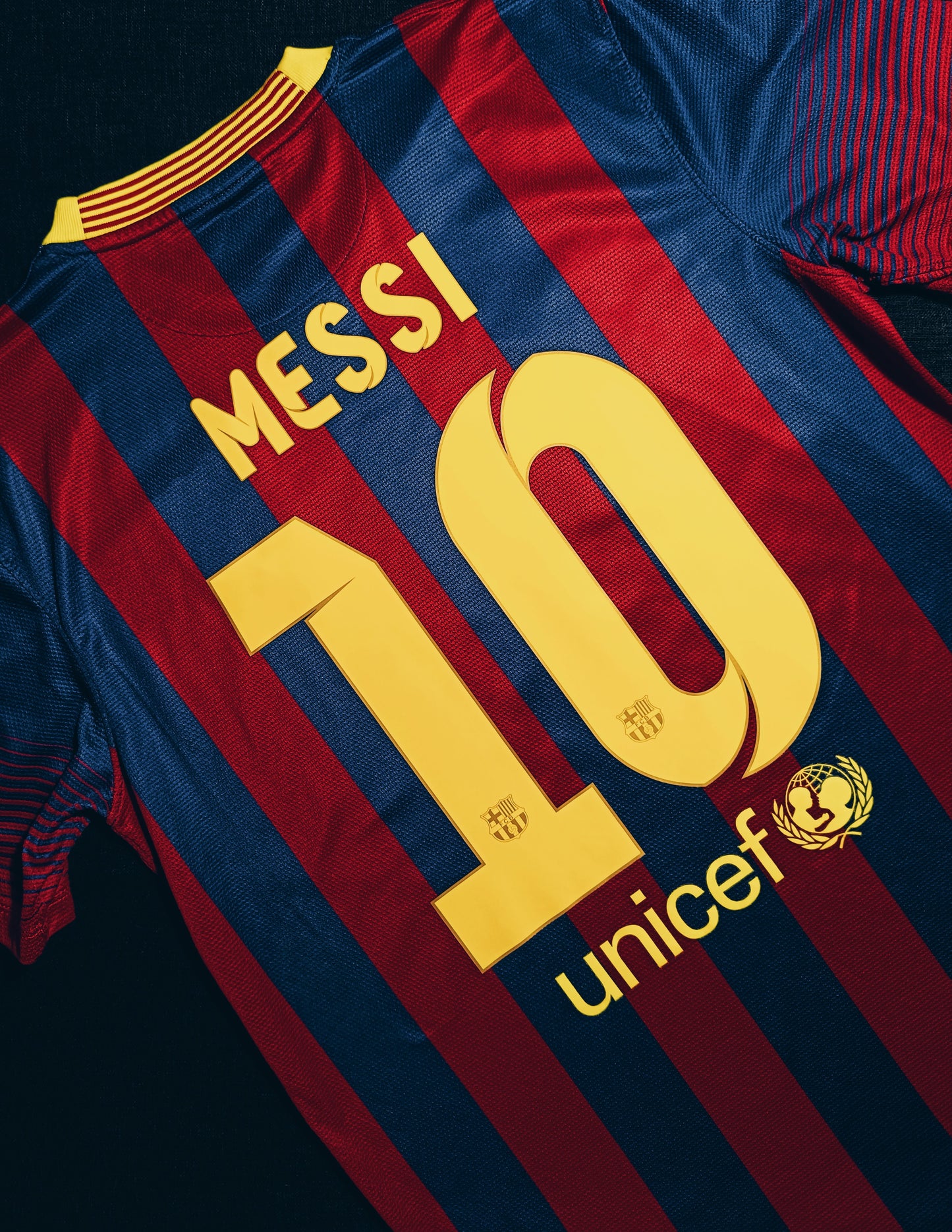 Barcelona 2013/14 Home Messi M